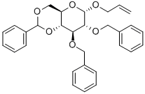 ALLYL-2,3-DI-O-BENZYL-4,6-O-BENZYLIDENE-ALPHA-D-GLUCOPYRANOSIDE CAS#: 20746-71-8