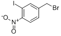 ALPHA-BROMO-3-IODO-4-NITROTOLUENE CAS#: 214279-41-1