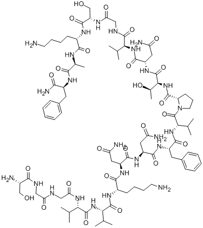 ALPHA-CGRP (19-37) (HUMAN) CAS#: 101233-12-9