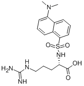 ALPHA-DANSYL-L-ARGININE HYDROCHLORIDE CAS#: 28217-22-3
