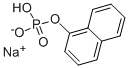 ALPHA-NAPHTHYL ACID PHOSPHATE MONOSODIUM SALT CAS#: 14455-30-2