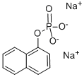 ALPHA-NAPHTHYL PHOSPHATE DISODIUM SALT CAS#: 2183-17-7