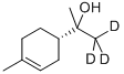 ALPHA-TERPINEOL (PROPYL METHYL-D3) CAS#: 203633-12-9