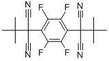 ALPHA,ALPHA'-DI-TERT-BUTYL-ALPHA,ALPHA'-DICYANO-2,3,5,6-TETRAFLUORO-1,4-BENZENEDIACETONITRILE CAS#: 29097-86-7