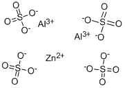 ALUMINUM ZINC SULFATE CAS#: 22992-10-5