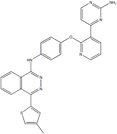 AMG 900 CAS#: 945595-80-2