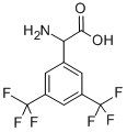 AMINO-(3,5-BIS-TRIFLUOROMETHYL-PHENYL)-ACETIC ACID CAS#: 261762-33-8