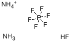 AMMONIUM HEXAFLUOROPHOSPHATE FLUORIDE CAS#: 23319-39-3