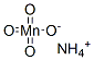 AMMONIUM PERMANGANATE CAS#: 13446-10-1
