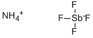 AMMONIUM TETRAFLUOROANTIMONITE CAS#: 14972-90-8