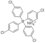 AMMONIUM TETRAKIS(4-CHLOROPHENYL)BORATE CAS#: 215857-51-5