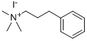 AMMONIUM, TRIMETHYL(3-PHENYLPROPYL)-, IODIDE CAS#: 2125-48-6