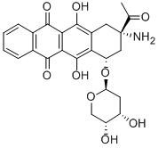 AMRUBICIN CAS#: 110267-81-7