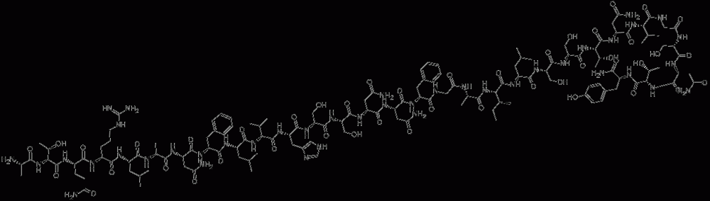 AMYLIN (8-37) (HUMAN) CAS#: 135702-23-7