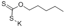 AMYLXANTHIC ACID POTASSIUM SALT CAS#: 2720-73-2