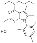 ANTALARMIN HYDROCHLORIDE CAS#: 220953-69-5