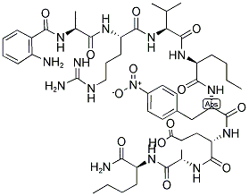 ANTHRANILYL-HIV PROTEASE SUBSTRATE V CAS#: 210644-48-7