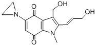 APAZIQUONE,1H-INDOLE-4,7-DIONE, 5-(1-AZIRIDINYL)-3-(HYDROXYMETHYL)-2-(3-HYDROXY-1-PROPENYL)-1-METHYL-, (E)- CAS#: 114560-48-4
