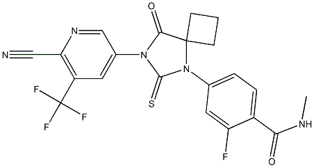 ARN-509 CAS#: 956104-40-8