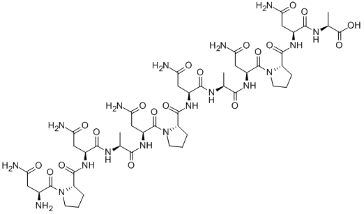 ASN-PRO-ASN-ALA-ASN-PRO-ASN-ALA-ASN-PRO- ASN-ALA CAS#: 112898-08-5