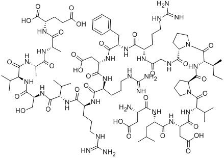 ASP-LEU-ASP-VAL-PRO-ILE-PRO-GLY-ARG-PHE-ASP-ARG-ARG-VAL-SER-VAL-ALA-ALA-GLU CAS#: 113873-67-9
