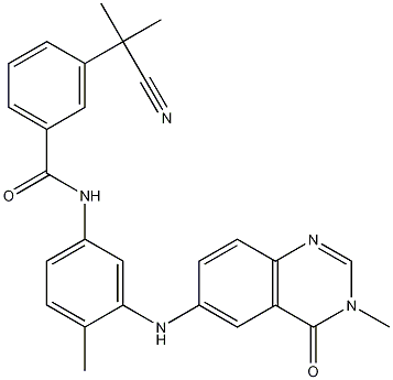 AZ 628 CAS#: 878739-06-1