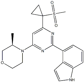 AZ20 CAS#: 1233339-22-4