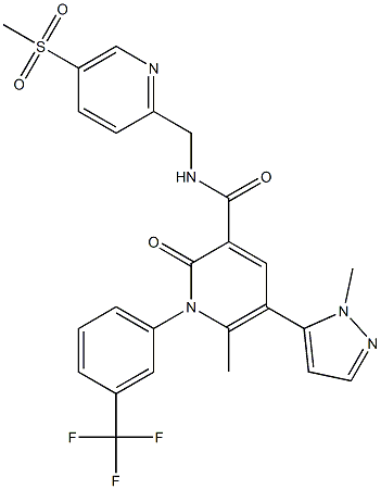AZD 9668 CAS#: 848141-11-7