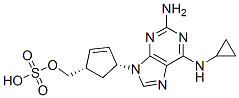 ABacavir סולפט CAS #: 188062-50-2