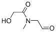 Acetamide, 2-hydroxy-N-methyl-N-(2-oxoethyl)- (9CI) CAS#: 222021-73-0