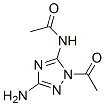 Acetamide, N-(1-acetyl-3-amino-1H-1,2,4-triazol-5-yl)- CAS#: 221018-24-2