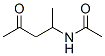 Acetamide, N-(1-methyl-3-oxobutyl)- (9CI) CAS#: 212831-40-8
