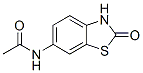 Acetamide, N-(2,3-dihydro-2-oxo-6-benzothiazolyl)- (9CI) CAS#: 105800-72-4