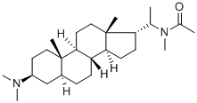 Acetamide, N-(3-beta-(dimethylamino)-5-alpha-pregnan-20-alpha-yl)-N-me thyl- CAS#: 2309-42-4