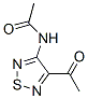 Acetamide, N-(4-acetyl-1,2,5-thiadiazol-3-yl)- CAS#: 211429-98-0