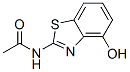 Acetamide, N-(4-hydroxy-2-benzothiazolyl)- (8CI,9CI) CAS#: 20600-52-6