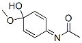 Acetamide, N-(4-hydroxy-4-methoxy-2,5-cyclohexadien-1-ylidene)- CAS#: 243668-56-6