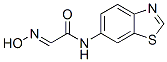 Acetamide, N-6-benzothiazolyl-2-(hydroxyimino)- (9CI) CAS#: 222036-21-7