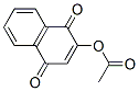 Acetic acid 1,4-dioxo-1,4-dihydronaphthalene-2-yl ester CAS#: 1785-65-5