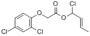 Acetic acid, 2,4-dichlorophenoxy-, 4-chloro-2-butenyl ester CAS#: 2971-38-2