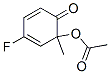 Acetic acid 3-fluoro-1-methyl-6-oxo-2,4-cyclohexadienyl ester CAS#: 20180-01-2