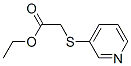 Acetic acid, (3-pyridinylthio)-, ethyl ester (9CI) CAS#: 251452-66-1