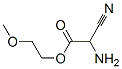 Acetic acid, aminocyano-, 2-methoxyethyl ester (9CI) CAS#: 215045-81-1