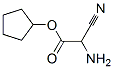 Acetic acid, aminocyano-, cyclopentyl ester (9CI) CAS#: 215045-87-7