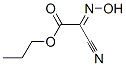 Acetic acid, cyano(hydroxyimino)-, propyl ester (9CI) CAS#: 215045-51-5