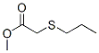 Acetic acid, (propylthio)-, methyl ester CAS#: 20600-65-1
