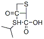 Acetoacetic acid, 1,3-dithio-, S-isopropyl ester CAS#: 20383-02-2