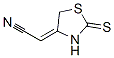 Acetonitrile, (2-thioxo-4-thiazolidinylidene)- (9CI) CAS#: 228566-79-8