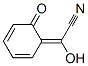 Acetonitrile, hydroxy(6-oxo-2,4-cyclohexadien-1-ylidene)- (9CI) CAS#: 287492-06-2