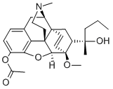 Acetorphine CAS#: 25333-77-1